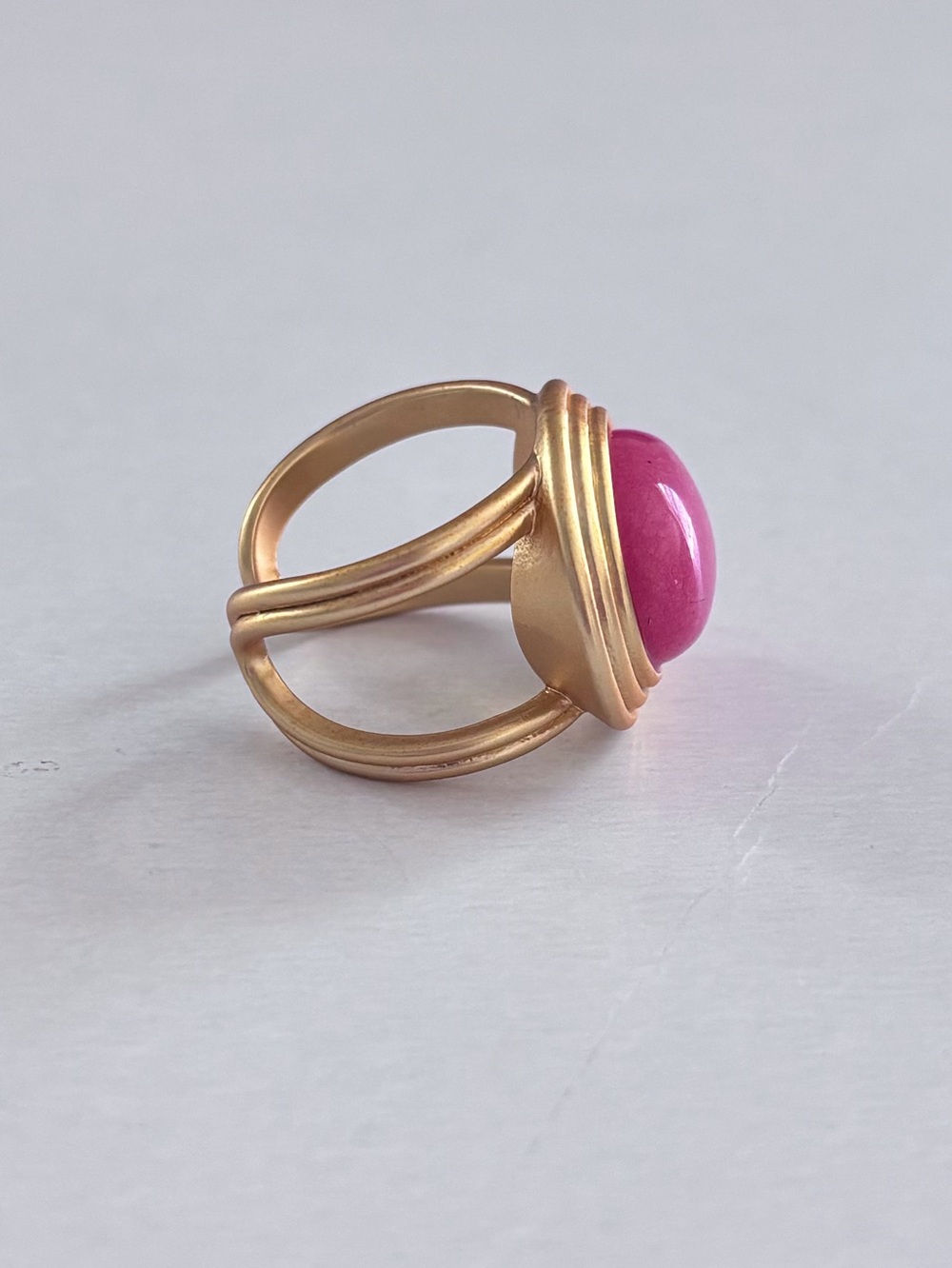 NWOT Julie Vos Portofino Statement Ring - Picture 3 of 6